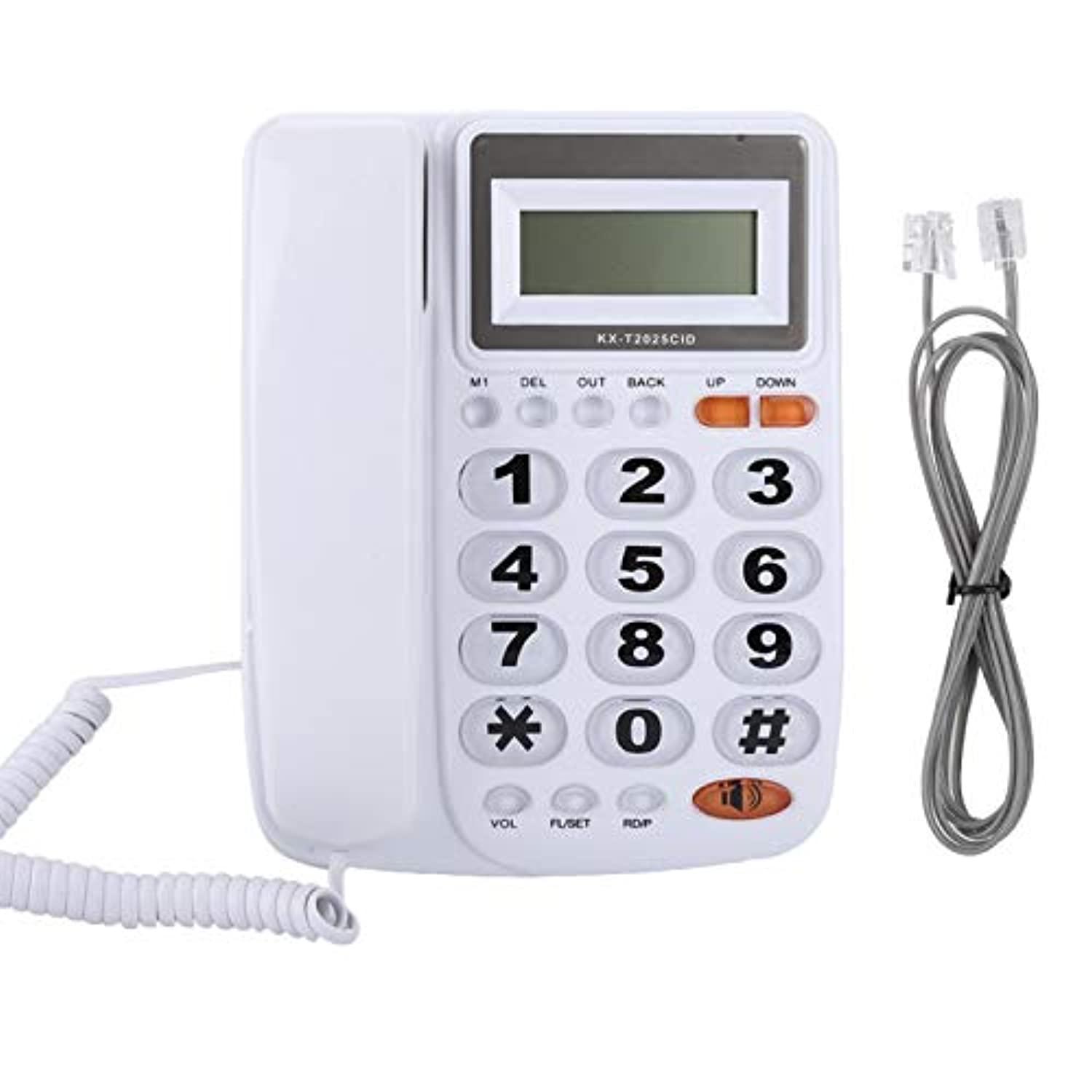 Yunseity RNAB09191KY1V yunseity desktop corded landline telephone
