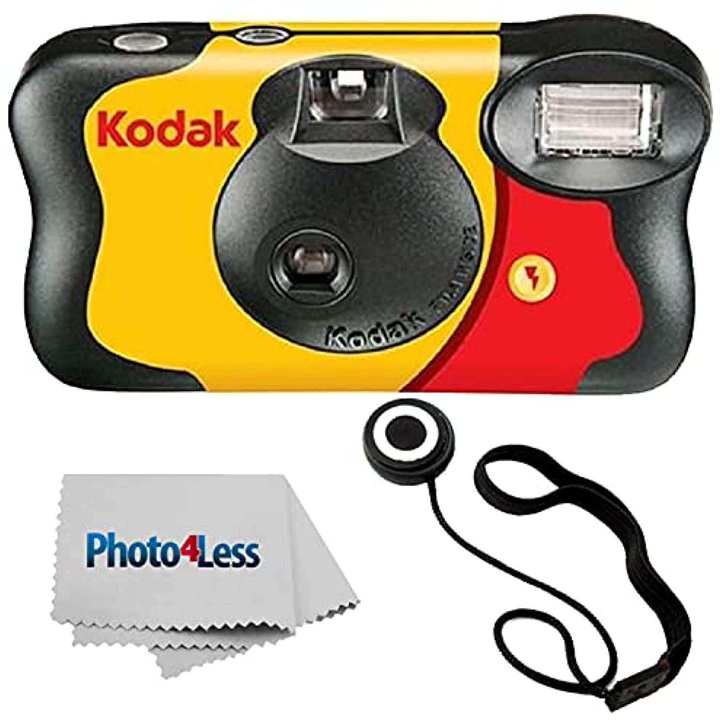 KODAK RNAB096G919FB kodak fun saver single use camera / 27 exp roll + hand strap + cloth