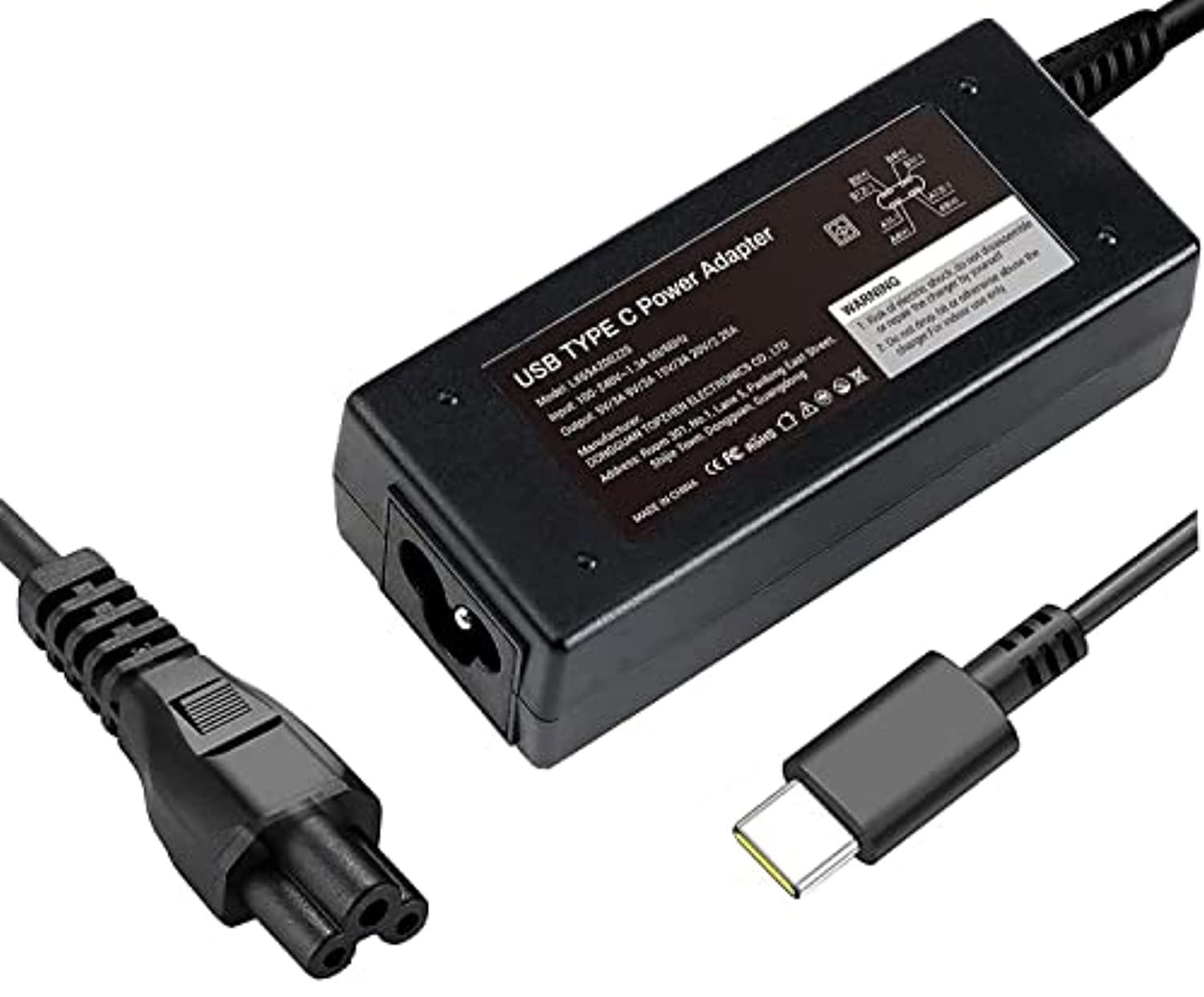 jooyiw RNAB09LYR9GP3 45w usb c charger fit for lenovo chromebook 300e