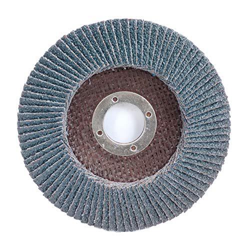 Merit arbor mount flap disc, 41/2in, 60, med.