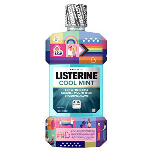 Listerine listerine cool mint antiseptic mouthwash to kill 99 of germs