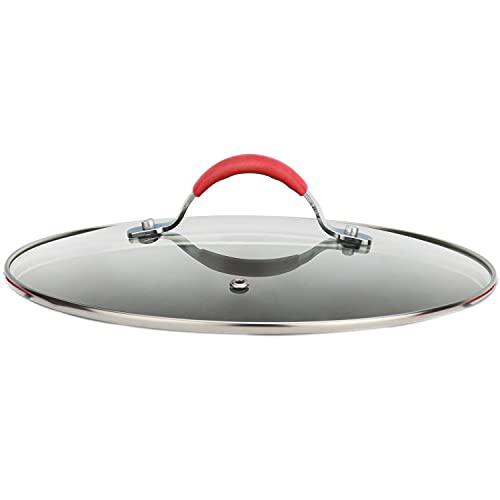 NutriChef cooking pot lid seethrough tempered glass lids (works with