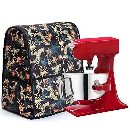 jenson007 RNAB07Q3X9XYT kitchen mixer cover with pockets, large size