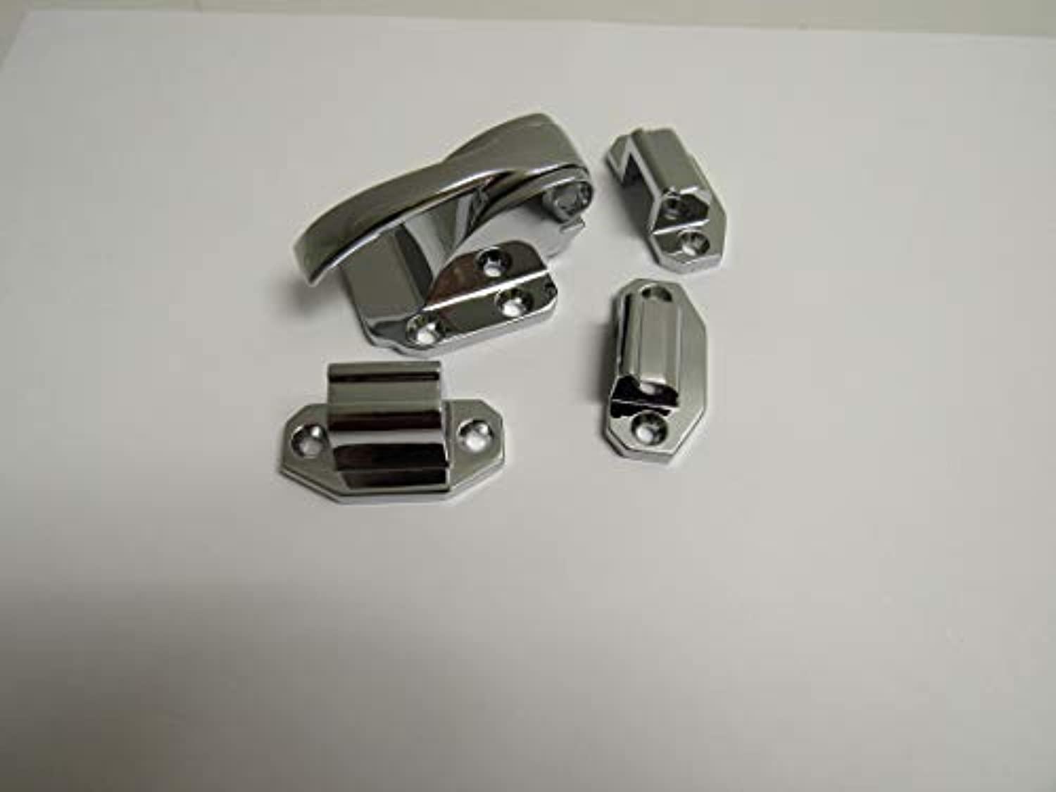 Component Hardware chg chrome plated latch heavyduty m159211