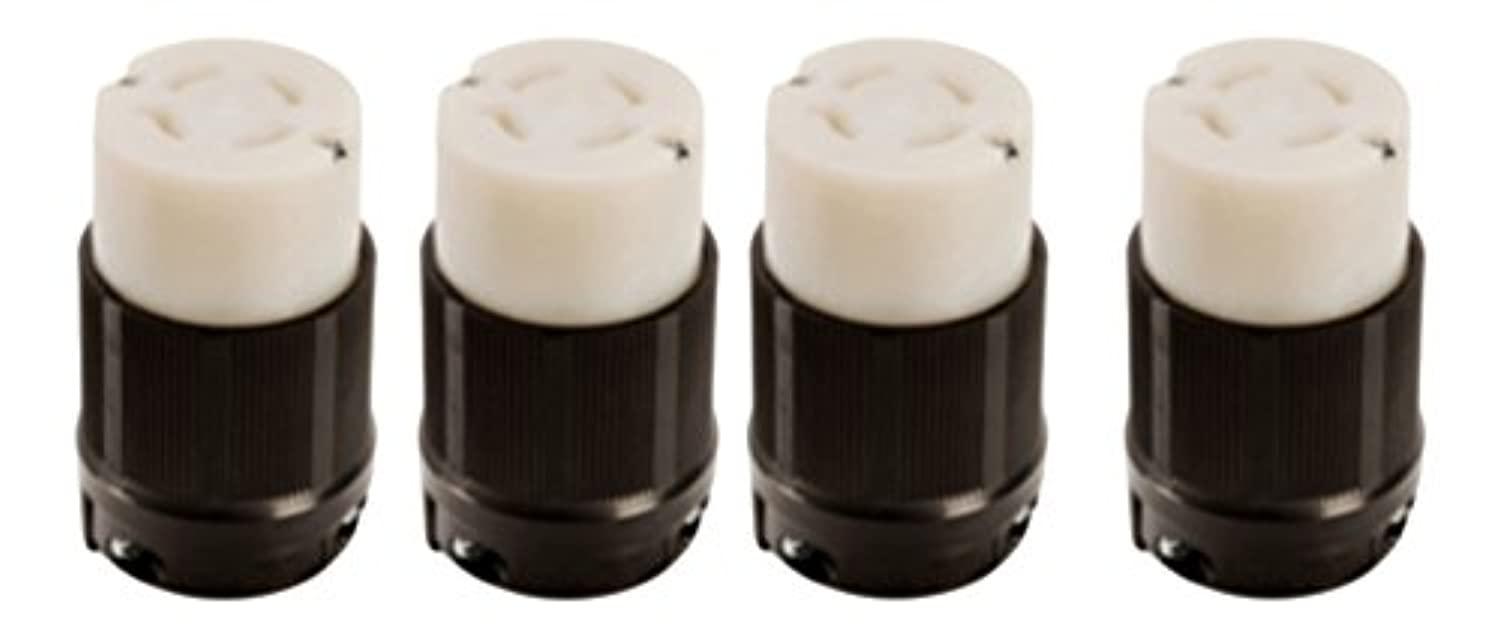 15 Plus Connettore Blocco OCSParts L15-30R 30A 250V Coppia 2 Pezzi Certificato CUL Connettore OCSParts Per Quadri - Foto 8