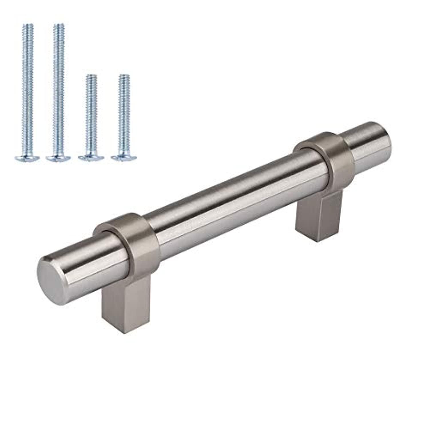 Homdiy homdiy kitchen handles brushed nickel pulls (10