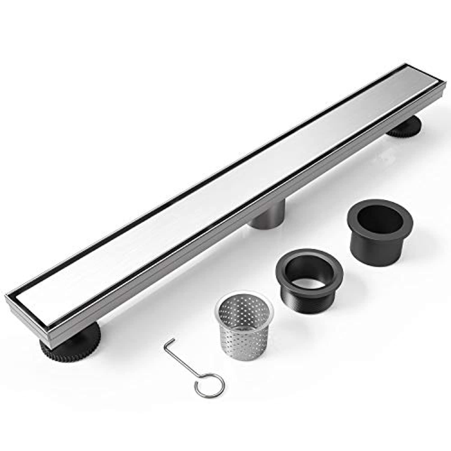 WEBANG webang 36 inch shower drain linear drain rectangular floor drain