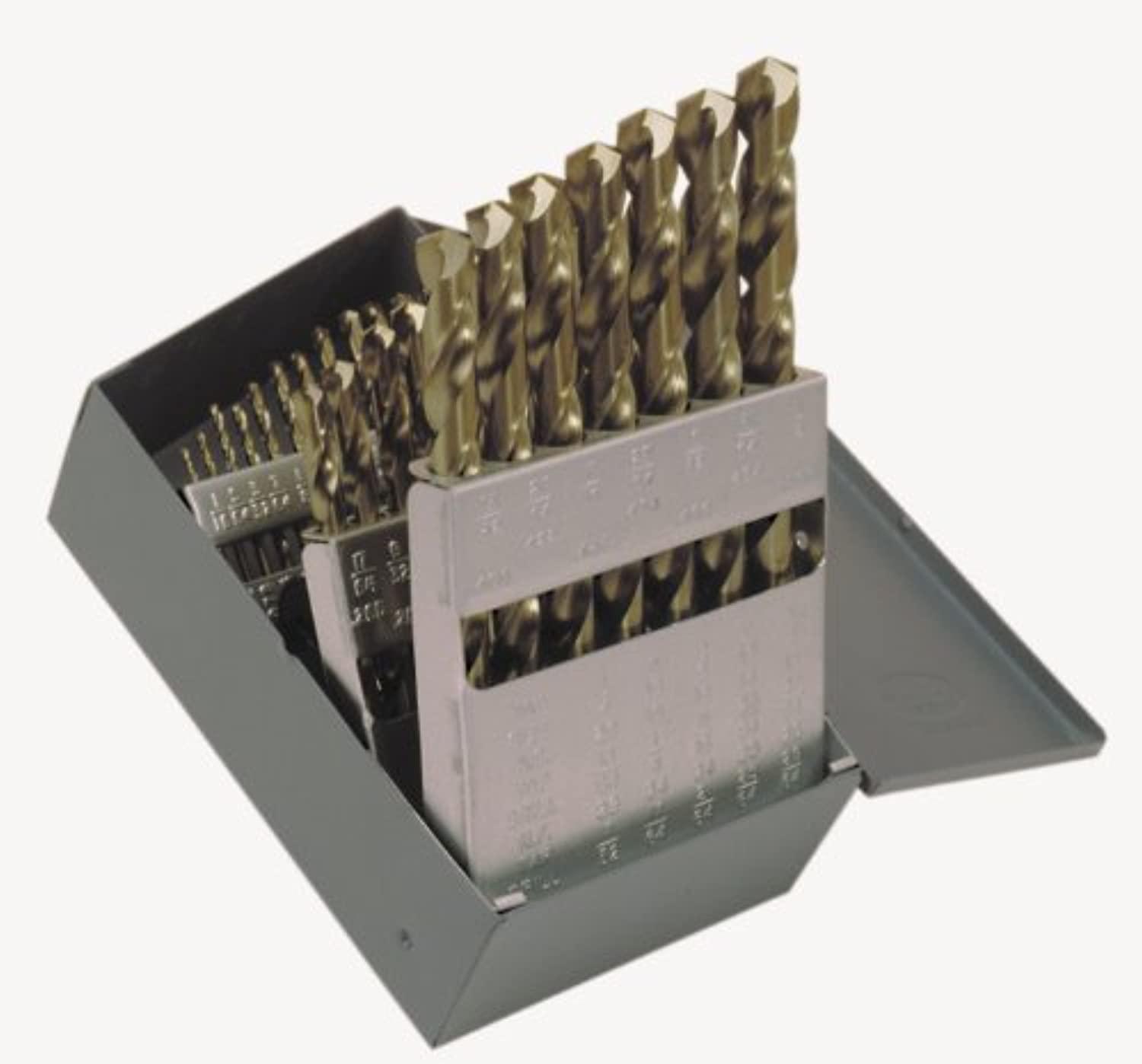 Cleveland Twist Drill cleveland c70365 29 piece m42 cobalt heavy duty