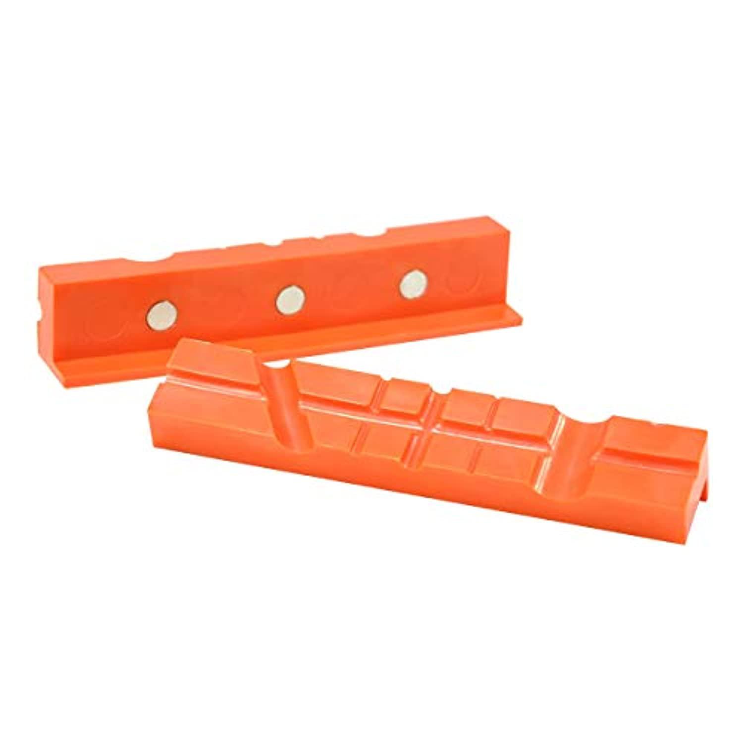 Powertec powertec 71107 vise jaw pads 6 inch, multipurpose