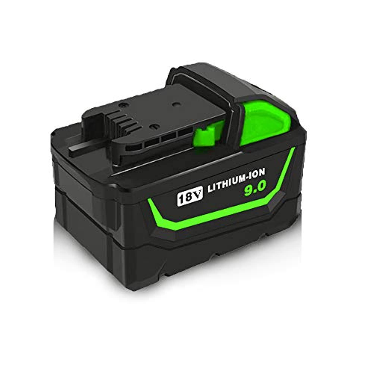 5.0Ah 60V Lithium-Ion Battery For Greenworks 60V PRO & 60V Max Tools (LB60A01, LB60A02, LB60A03)