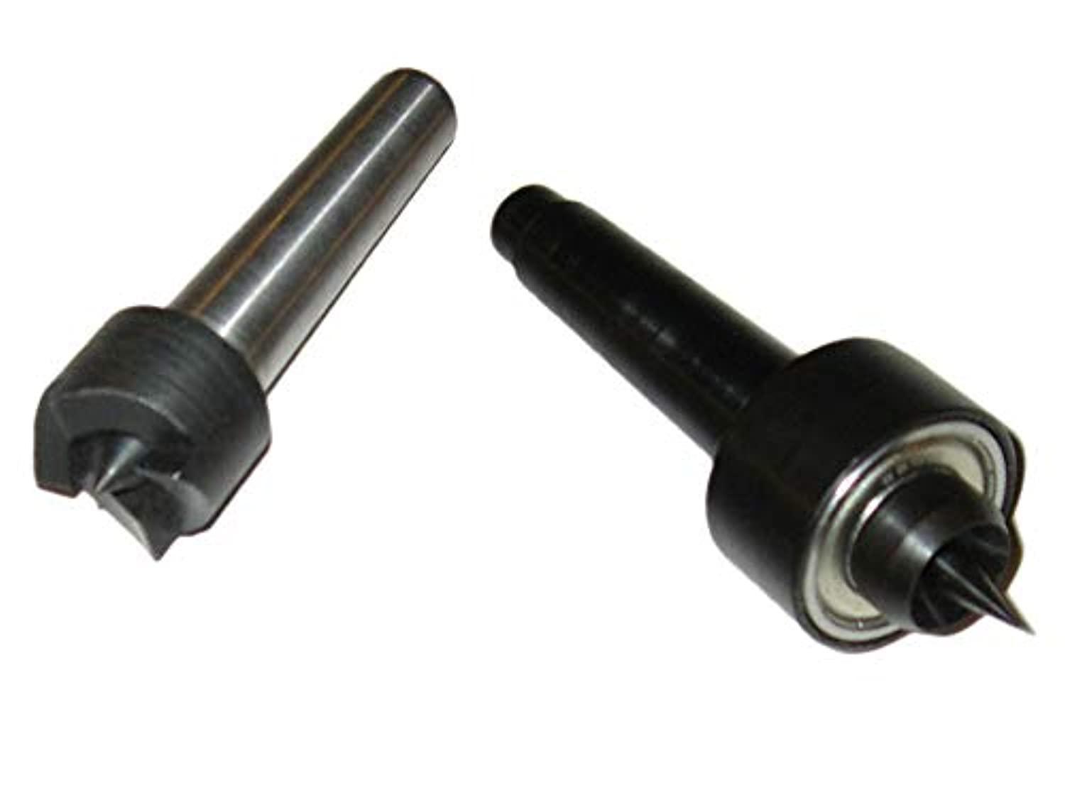 Power Tools Parts wood lathe spur & live center fits jet jwl1221vs wood lathe