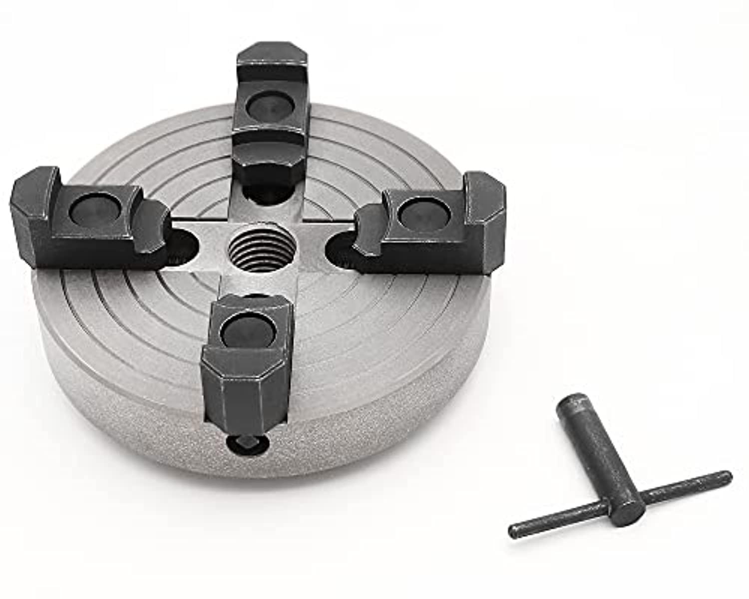 PNBO wood lathe chuck 4 jaws chuck 6inch lathe chucks for woodturning