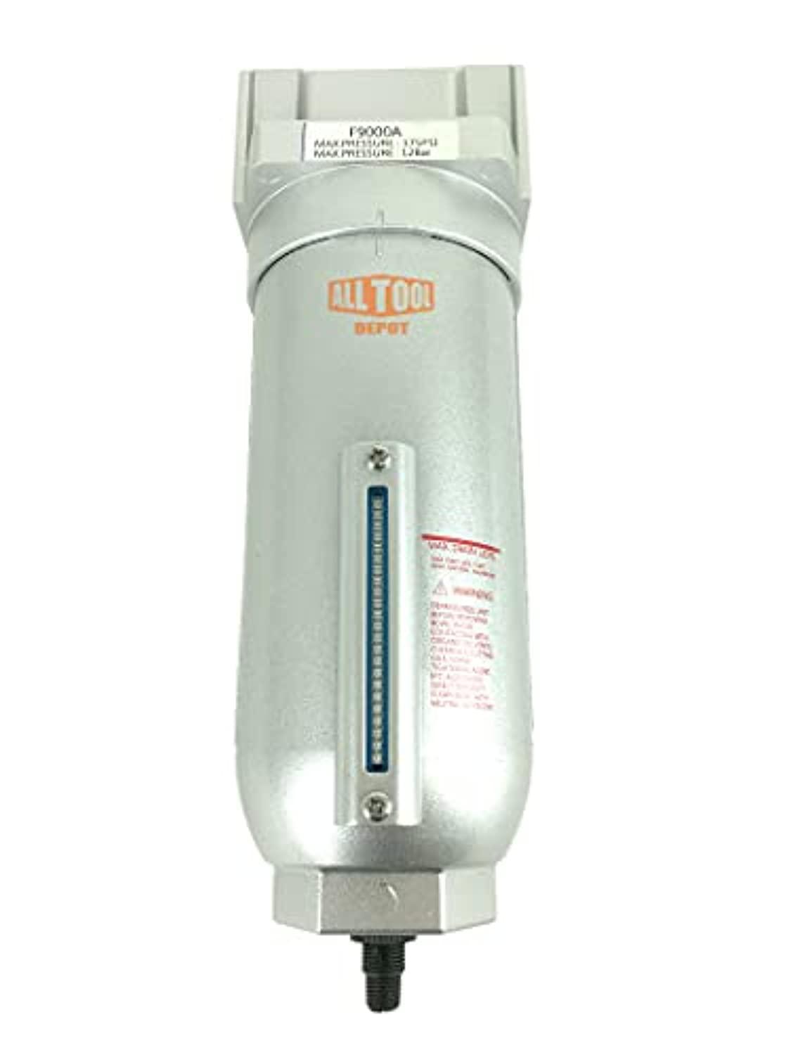 ALL Tool Depot 1" npt super duty industrial grade particulate filter