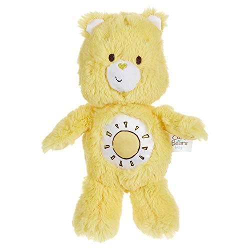 Kids Preferred care bears funshine bear bean bag rattle stuffed