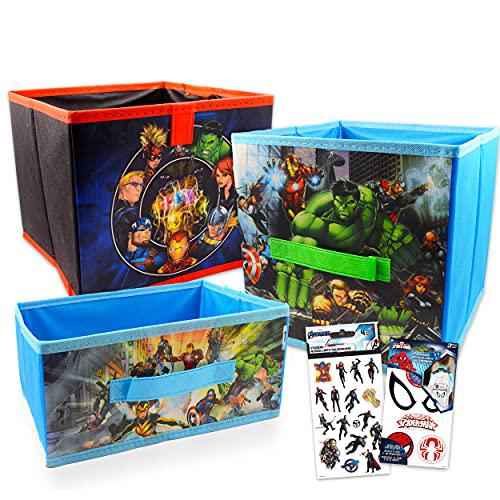 Marvel Shop marvel avengers storage bin 3 pack superhero room