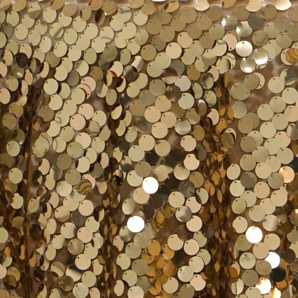 TableclothsFactory Sequin Tablecloth - Thumbnail 5