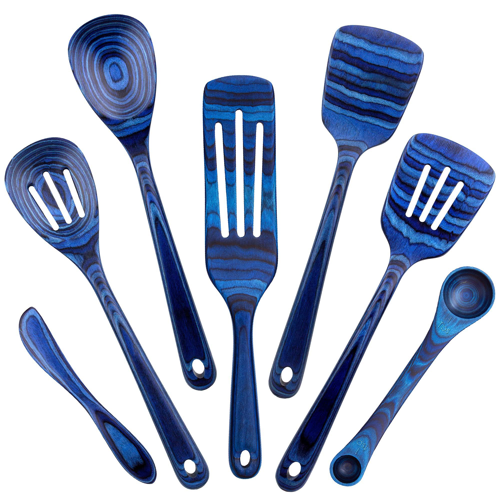 Totally Bamboo Baltique Malta Kitchen Utensil Set - Thumbnail 2