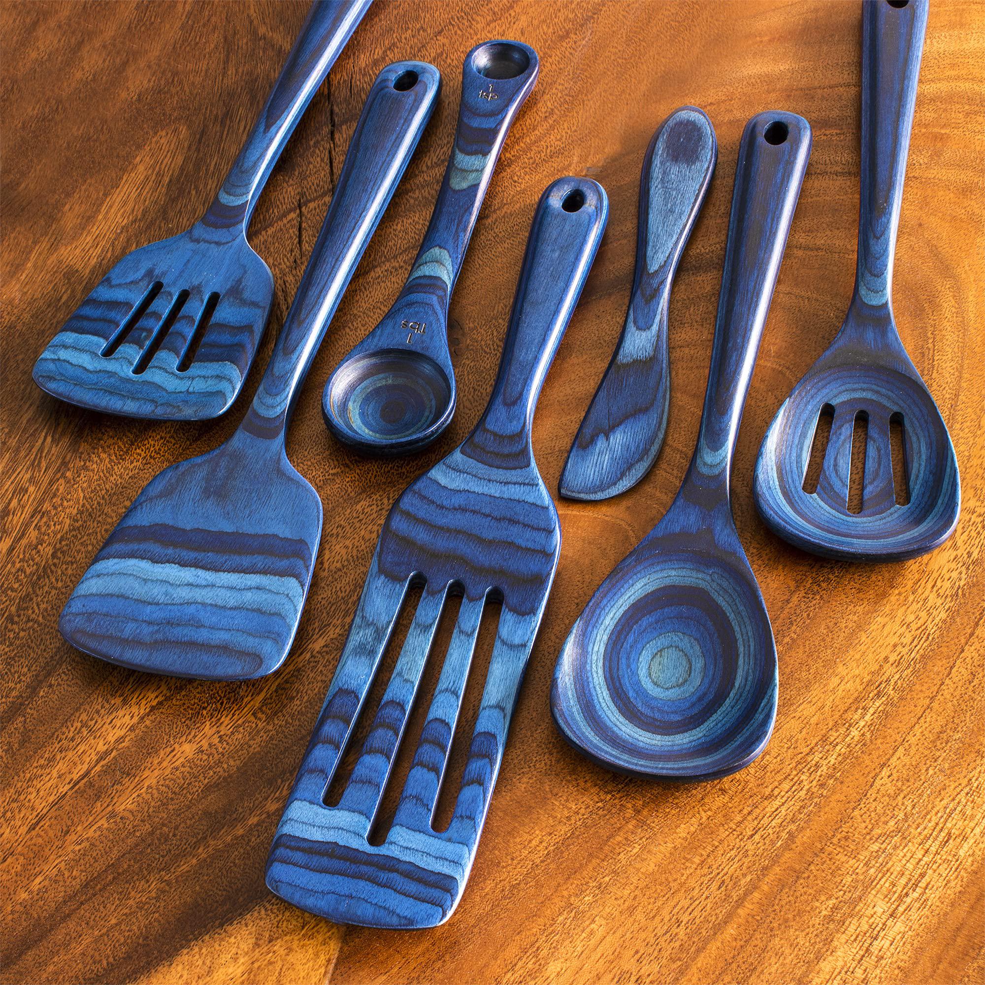 Totally Bamboo Baltique Malta Kitchen Utensil Set - Thumbnail 3