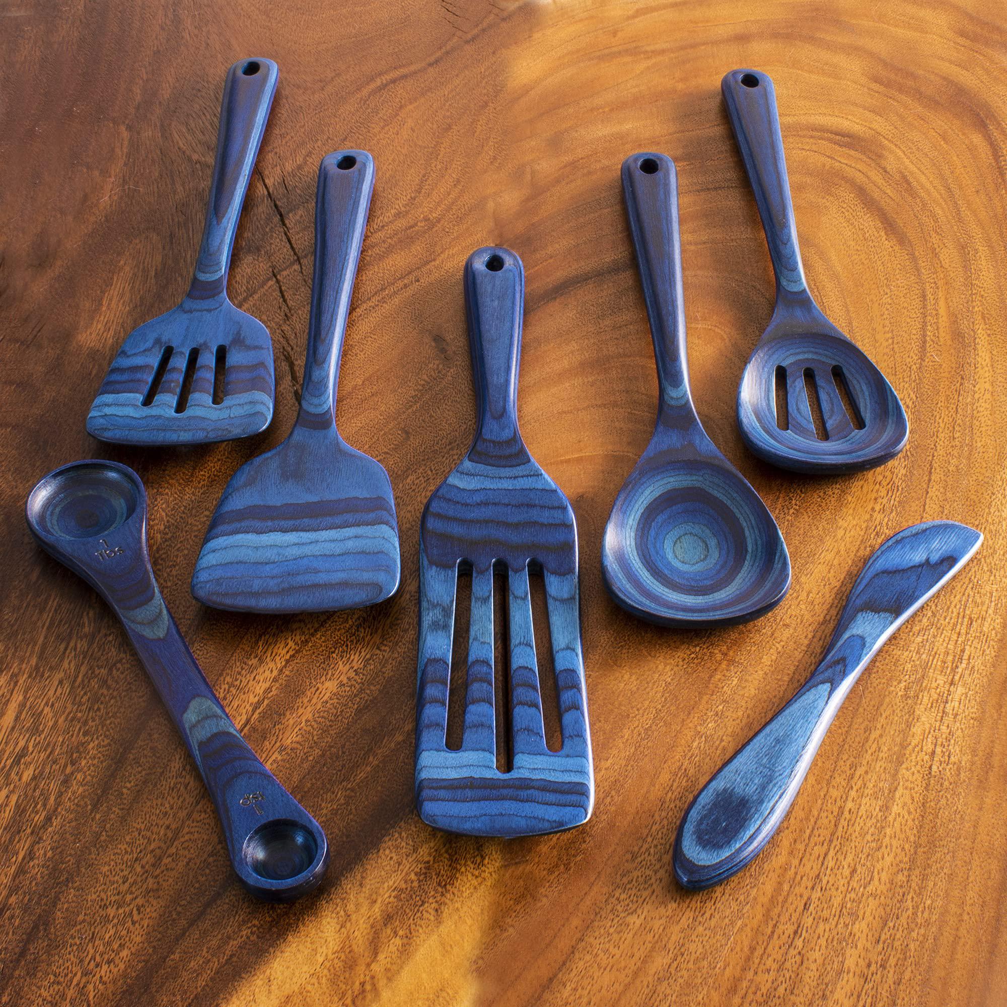 Totally Bamboo Baltique Malta Kitchen Utensil Set - Thumbnail 5