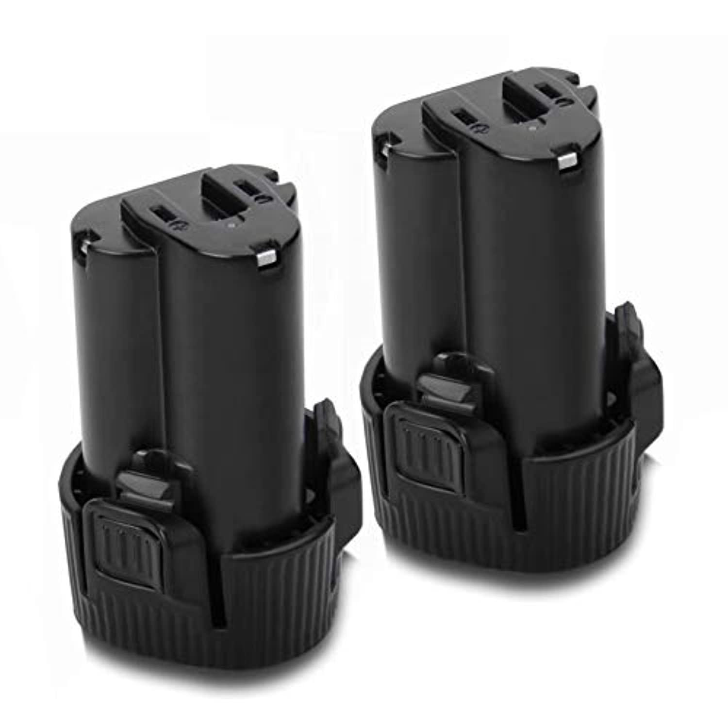 2 Stück BL1013 10.8V 3000Ah Li-Ion Akku Ersatzakku für akita BL1013