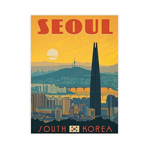YYone 500 piece jigsaw puzzle, south korea seoul, puzzles for adults