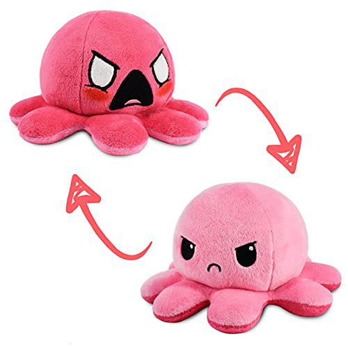 TeeTurtle teeturtle the moody reversible octopus plushie patented